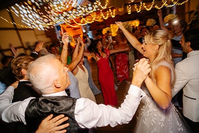 Natalie at her wedding
